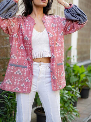 Juliet Jacket Coral KRUSHNACHUDA