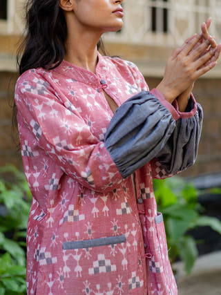 Juliet Jacket Coral KRUSHNACHUDA