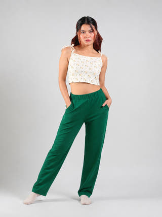 Palm Pause Organic Cotton Lounge Set