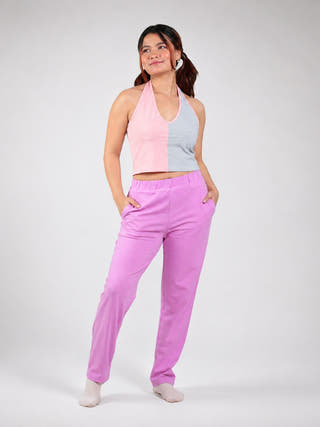 Pink Chic Organic Cotton Lounge Set