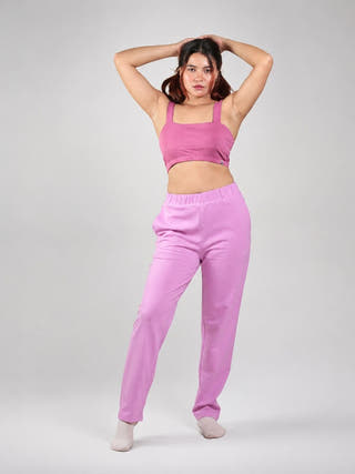 Blush Rouge Organic Cotton Lounge Set