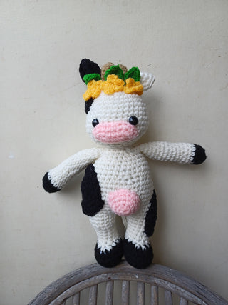 Amigurumi Cow Crochet The Hobbyt