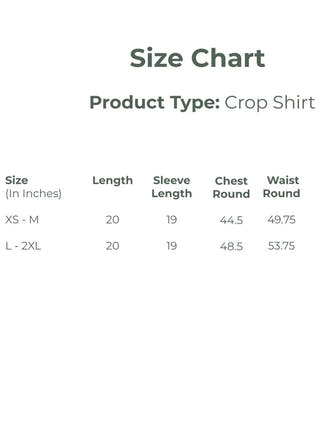 Ghera Mashru Crop Shirt BAGEEYA