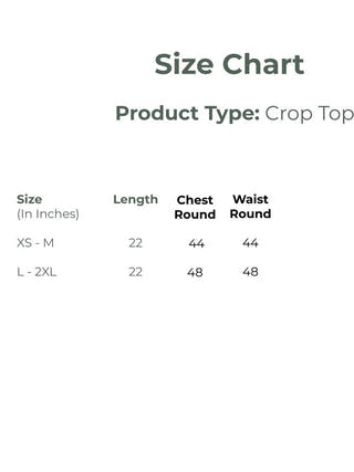 Mashru Nebula Crop Top Grey BAGEEYA