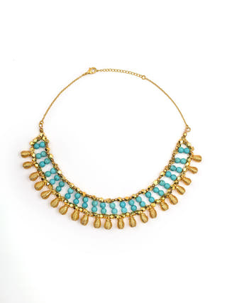 Ujwala Dhokra Necklace