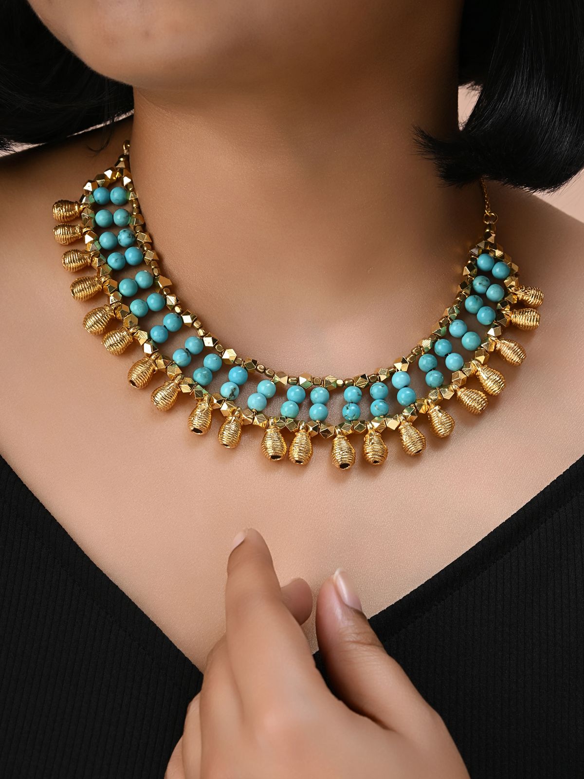 Ujwala Dhokra Necklace image 2