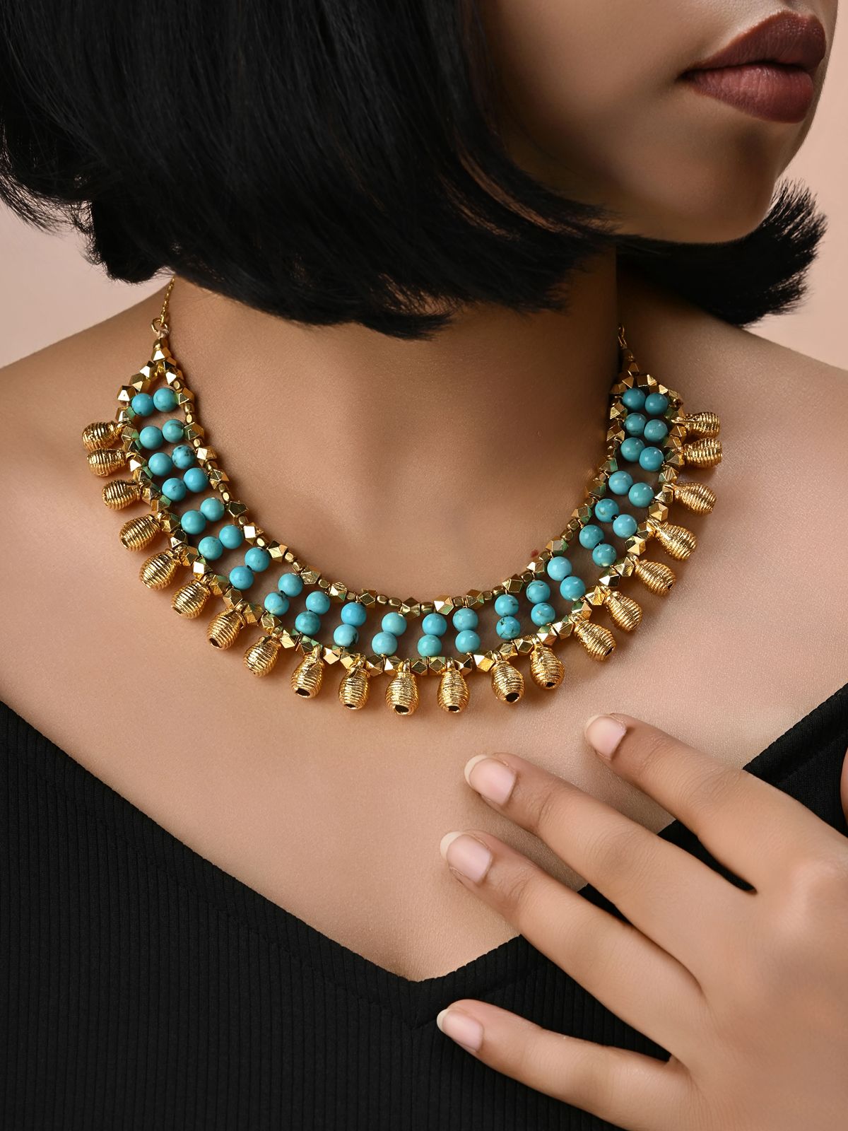 Ujwala Dhokra Necklace image 1