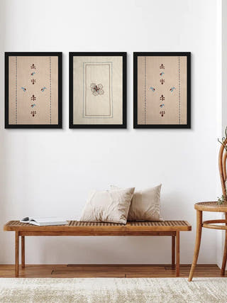 Hargila Wall Art - Unframed Deco Talk