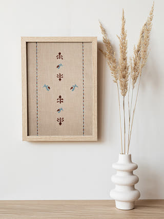 Hargila Wall Art - Unframed Deco Talk