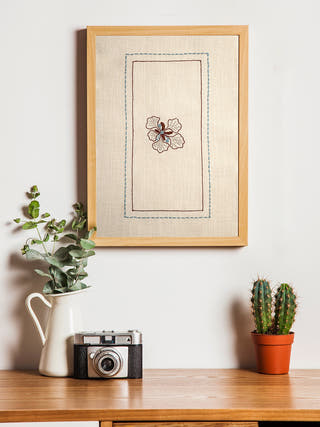 Krishnasura Wall Art - Unframed Deco Talk