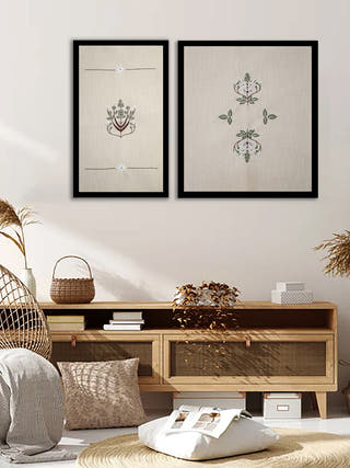 Xewali Wall Art - Unframed Deco Talk