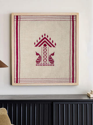 Gosha Buta Wall Art - Unframed Deco Talk