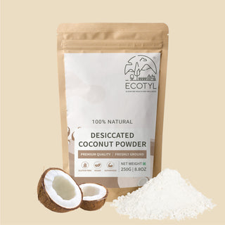 Desiccated Coconut Powder Unsweetened Ecotyl