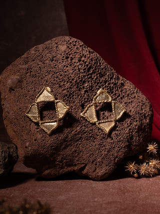 Vaani Dhokra Earrings