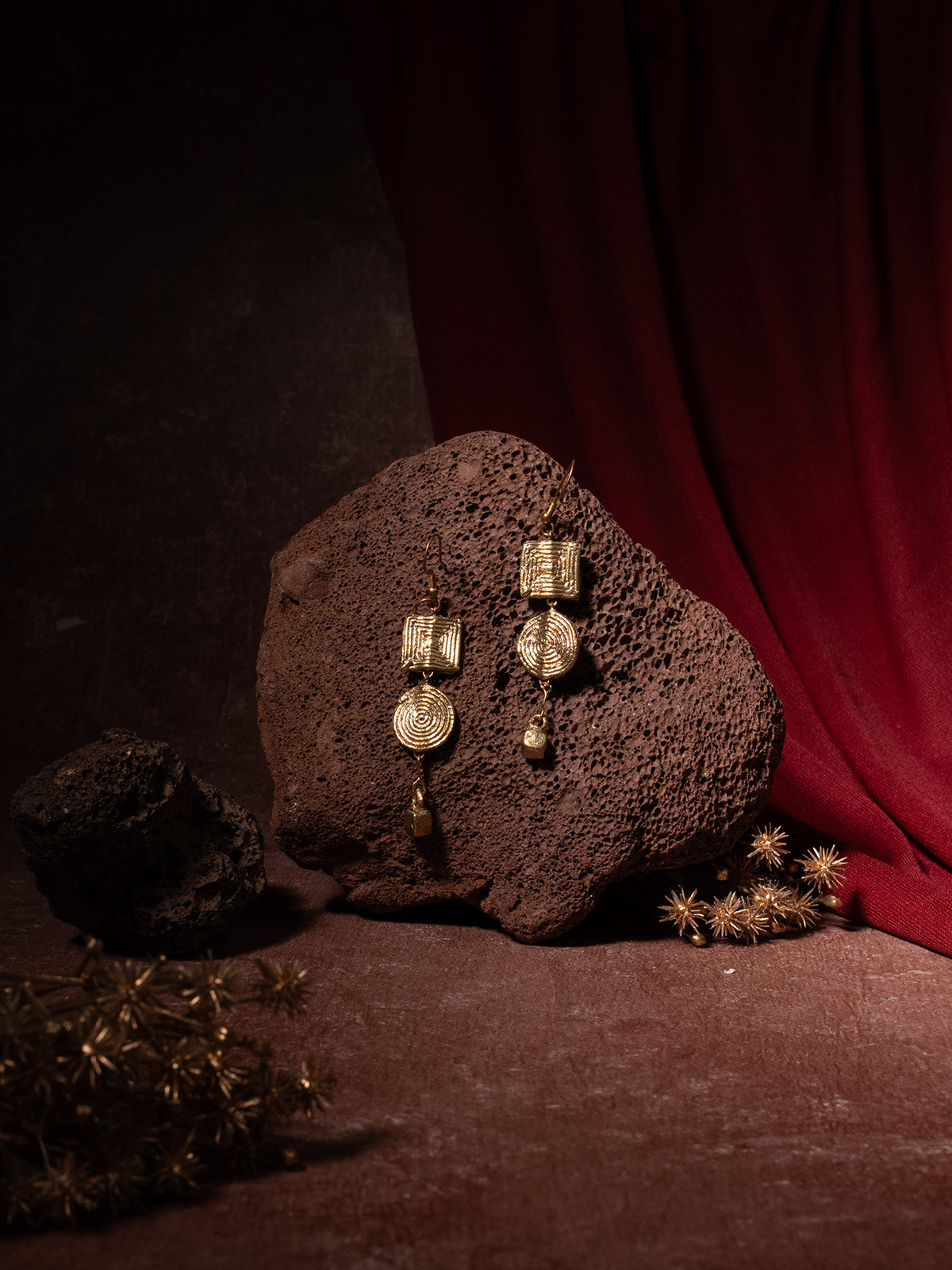 Aarohi Dhokra Earrings image 1