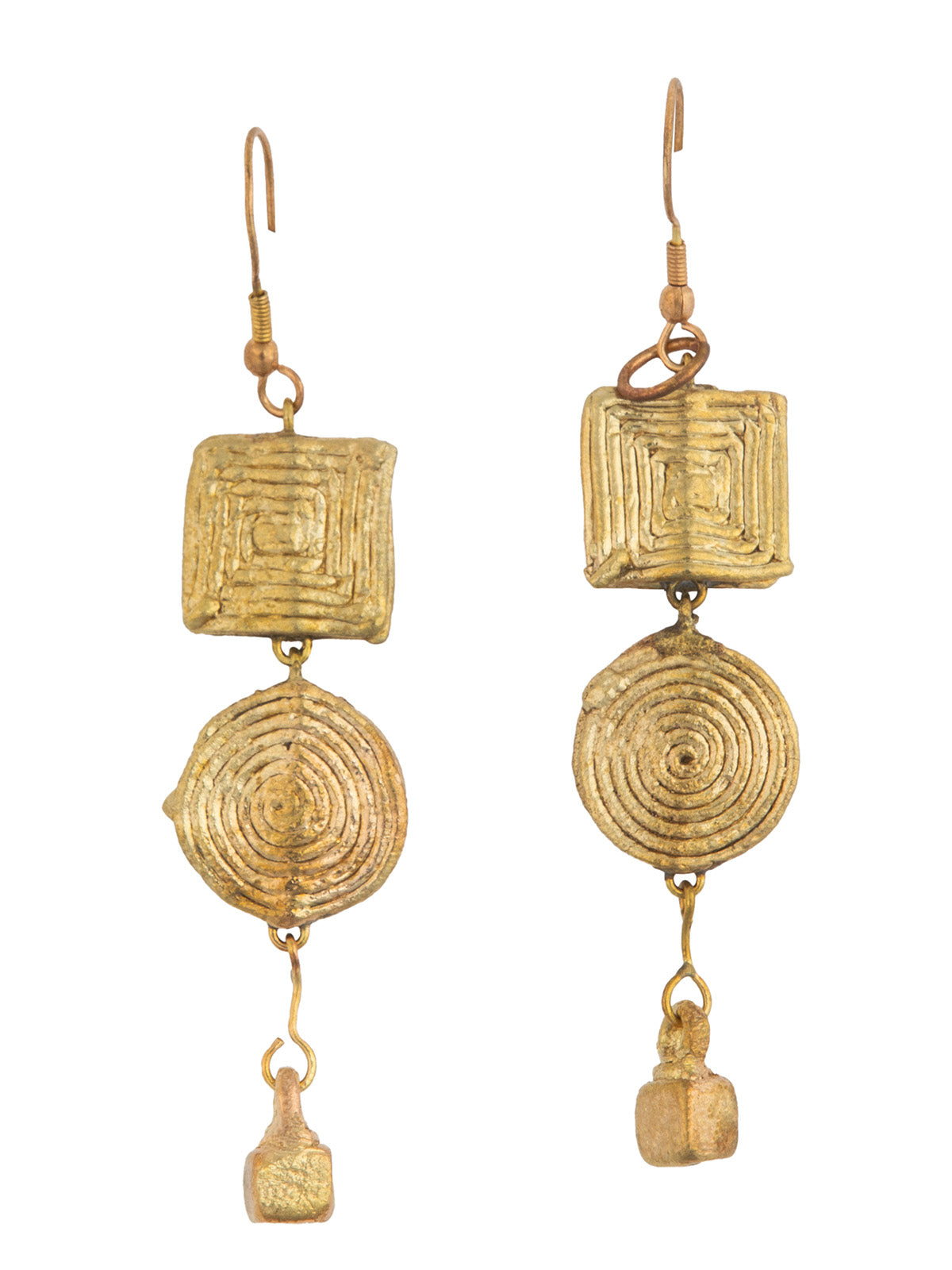 Aarohi Dhokra Earrings image 3