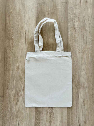 DIY Colouring Little Mermaid Tote Bag Little Canvas