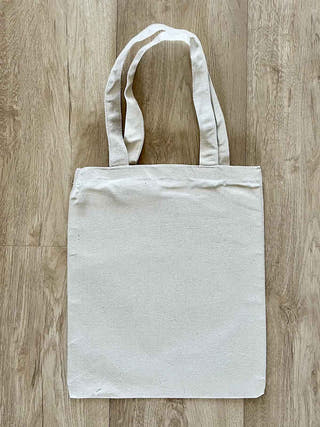 DIY Colouring Underwater World Tote Bag Little Canvas