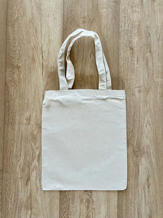 DIY Colouring Goddess Lakshmi Tote Bag