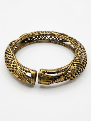 Kosha Dokra Mesh Bangles Set of 2