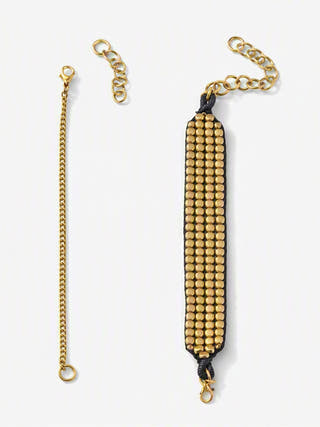 Dokra Choker cum Bracelet