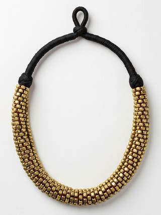 Arohi Dokra Choker Necklace
