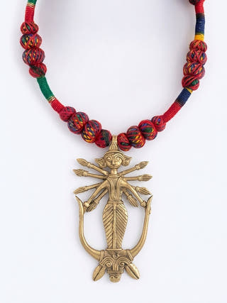 Durga Dokra Necklace