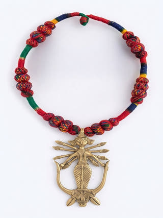 Durga Dokra Necklace