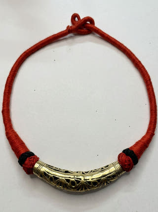Kaumudi Dokra Necklace