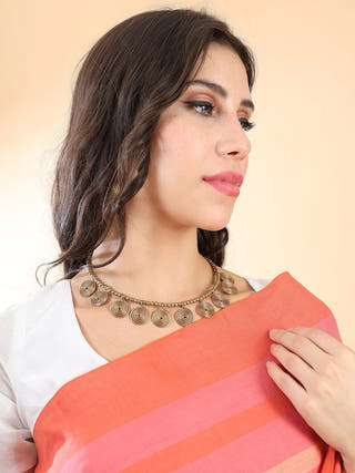 Spiral Dokra Necklace