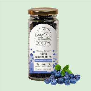 Dried Blueberries Whole Dried Fruit Healthy Snack Ecotyl