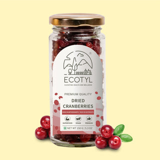 Dried Cranberries Seedless Dried Fruit Healthy Snack Ecotyl