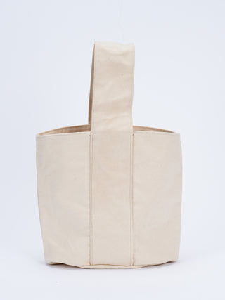 Hemp Viscose Eco-Tote Bag Off-White ECOKARI