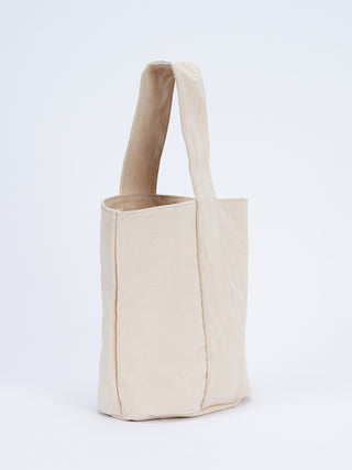 Hemp Viscose Eco-Tote Bag Off-White ECOKARI