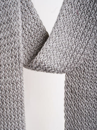 Fluffy Muffler | Grey