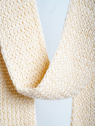 Fluffy Muffler | Off White