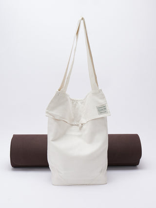 Hemp Yoga Bag Off White ECOKARI