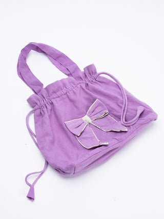 Festive Stapels Gift Bag Purple ECOKARI