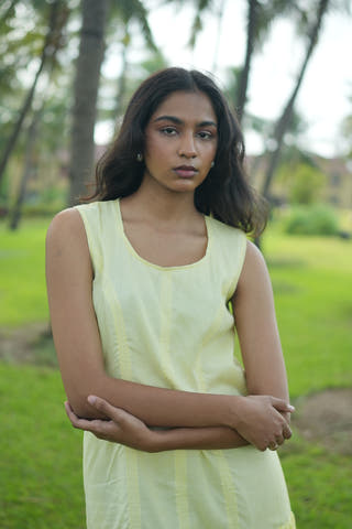 Aveiro Drop Waist Dress