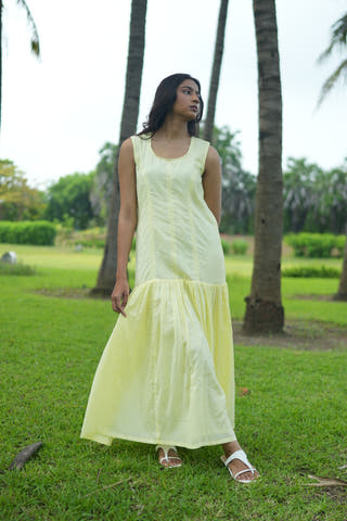 Aveiro Drop Waist Dress