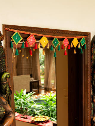 Patang Handcrafted Bamboo Toran
