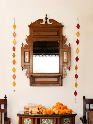 Rang Handcrafted Bamboo Hanging - Set of 2