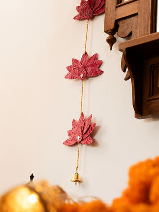 Padma Handcrafted Bamboo Hanging - Set of 2