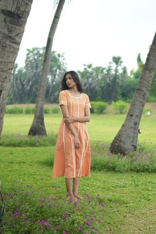 Lugano Striped Dress