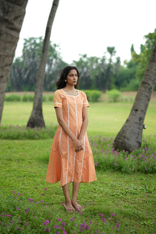 Lugano Striped Dress