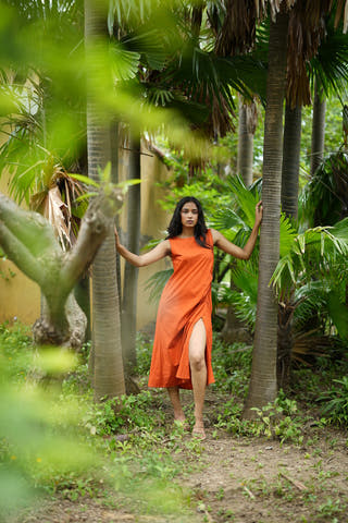 Santiago Ruched Dress