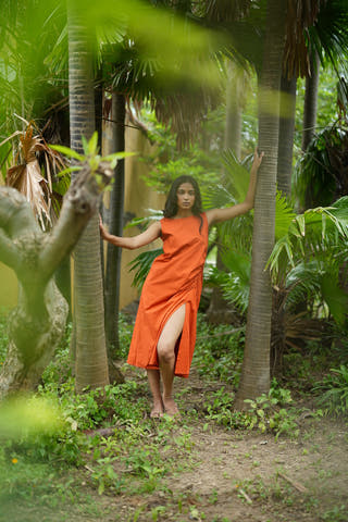 Santiago Ruched Dress