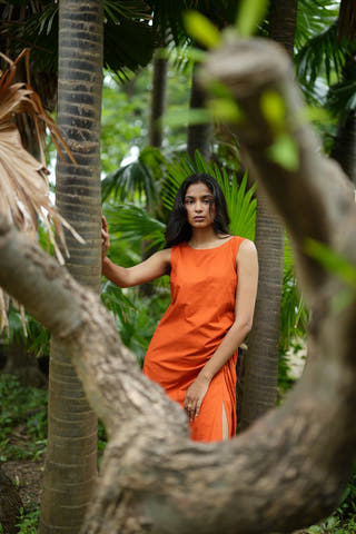 Santiago Ruched Dress