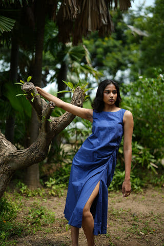 Bogota Ruched  Dress