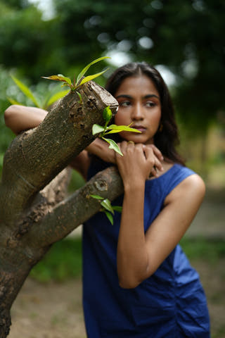 Bogota Ruched  Dress